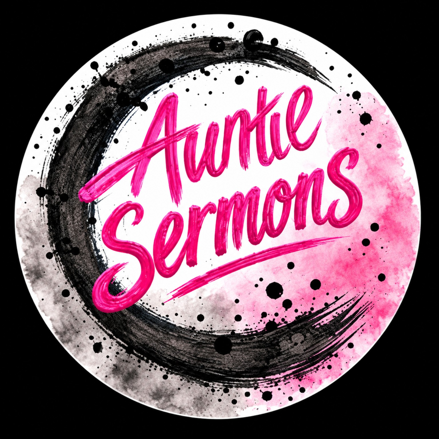 Auntie Sermons logo