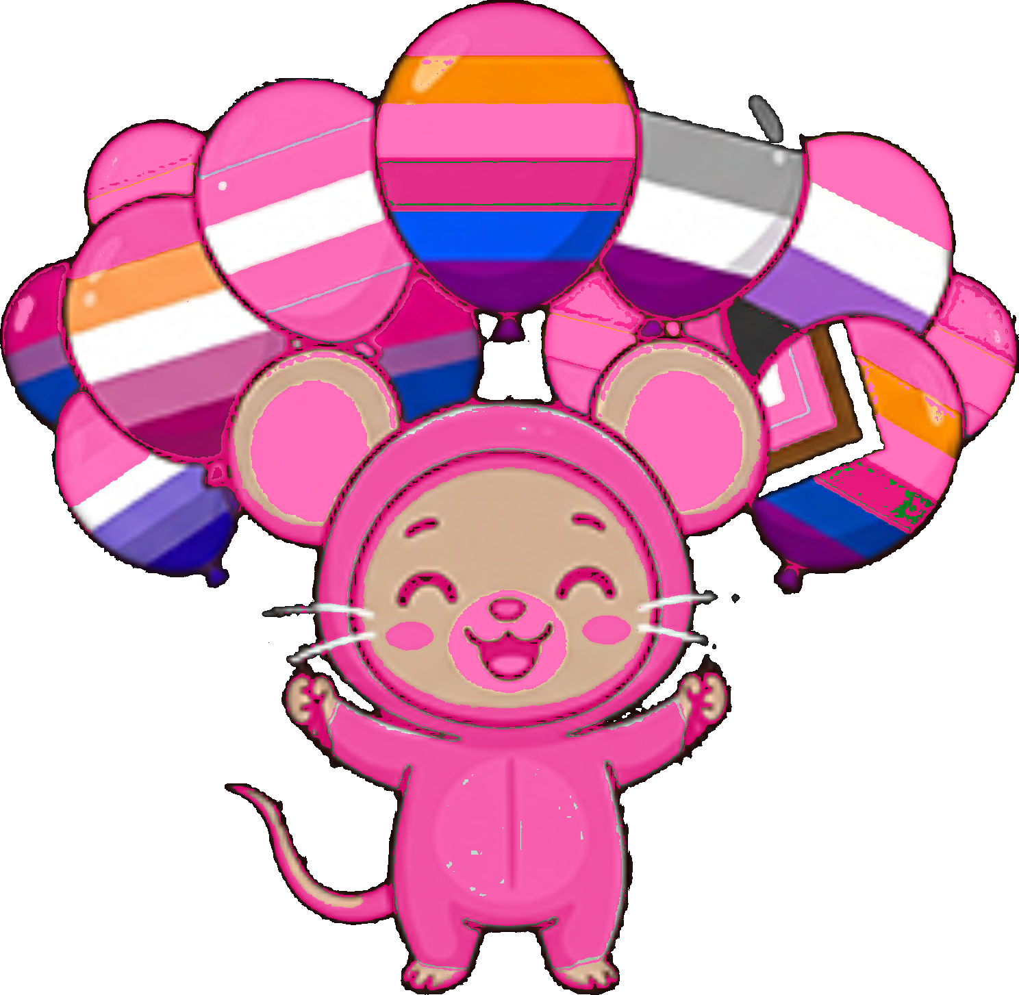 Pink Nibling created by Meeks