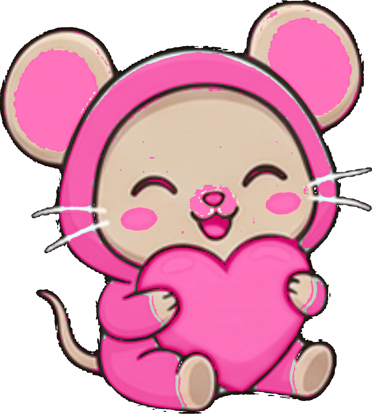 Pink Nibling created by Meeks